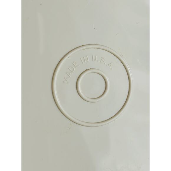 Tupperware Butter Dish Cheese Storage Dinnerware #1512-6 Made in USA Vintage - Picture 9 of 12